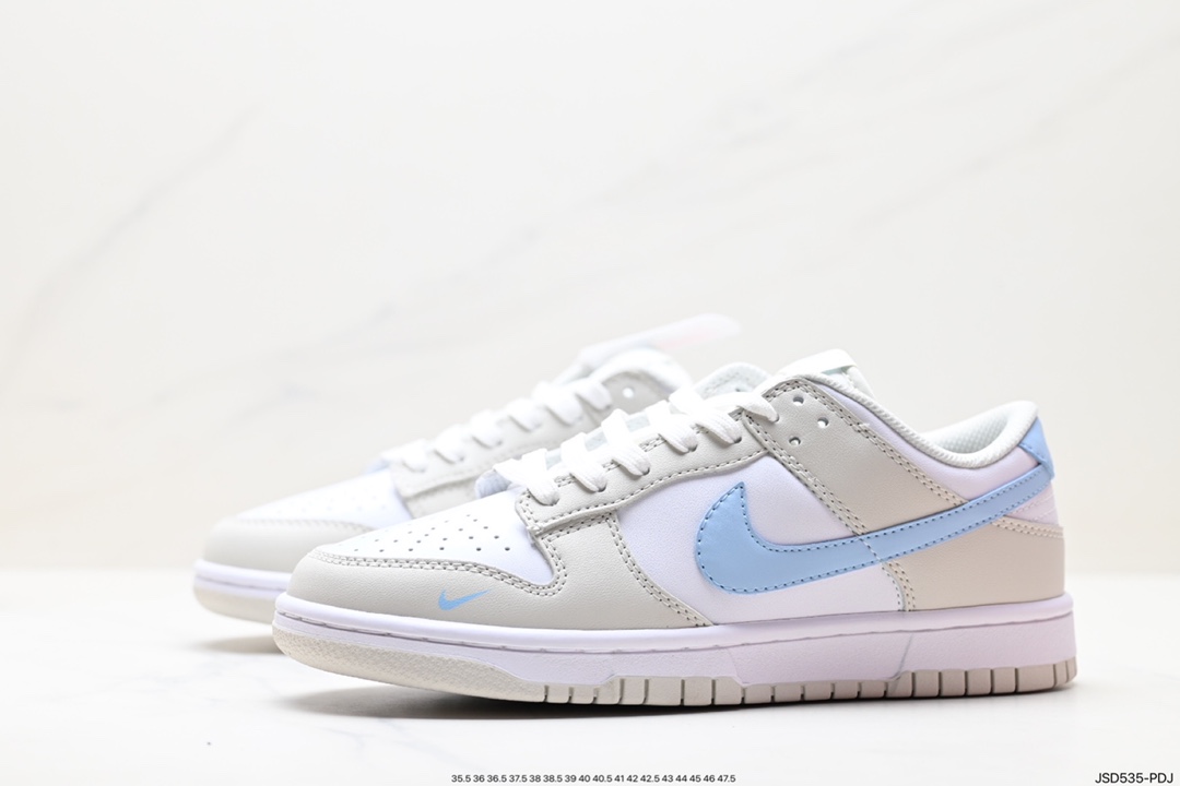 200 耐克Nike SB Dunk Low 扣篮系列 复古低帮休闲运动滑板板鞋 HF0023-100