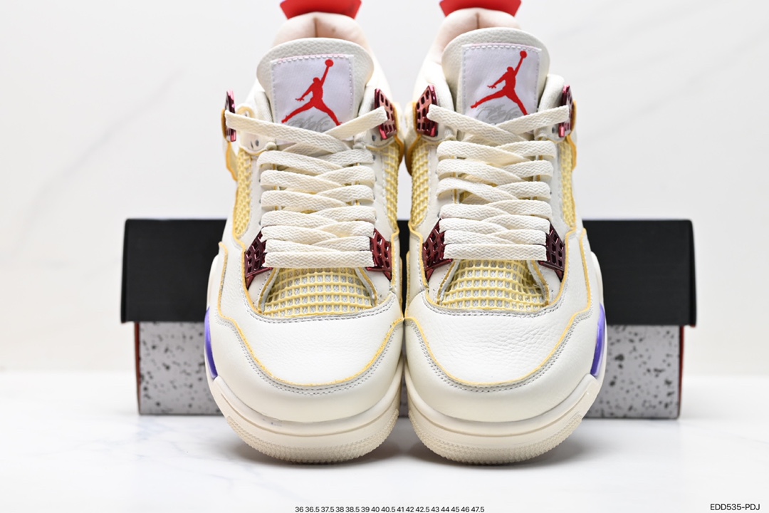 350 Nike Air Jordan 4 Retro OG”Fire Red“迈克尔·乔丹AJ4代中帮复古休闲运动文化篮球鞋  DH6927-901