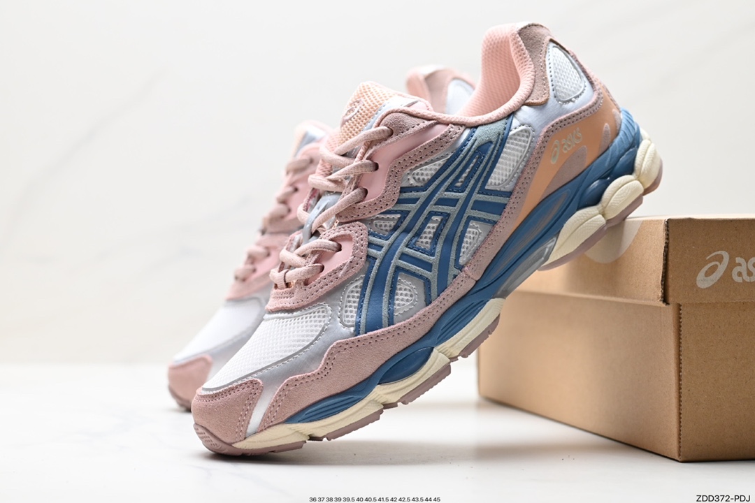 230 ASICS/亚瑟士 Tiger GEL-NYC户外越野休闲运动跑步鞋  1202A429-104