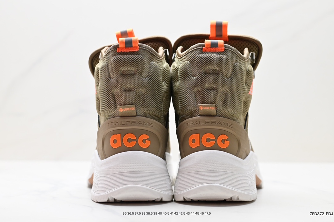 280 Nike 耐克ACG Air Zoom Gaiadome GTX 户外功能鞋 “军绿色”  DD2858-300