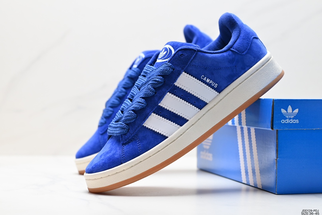 120 Adidas Originals Campus 00s 学院系列 面包风经典复古低帮百搭休闲运动板鞋  GY9472