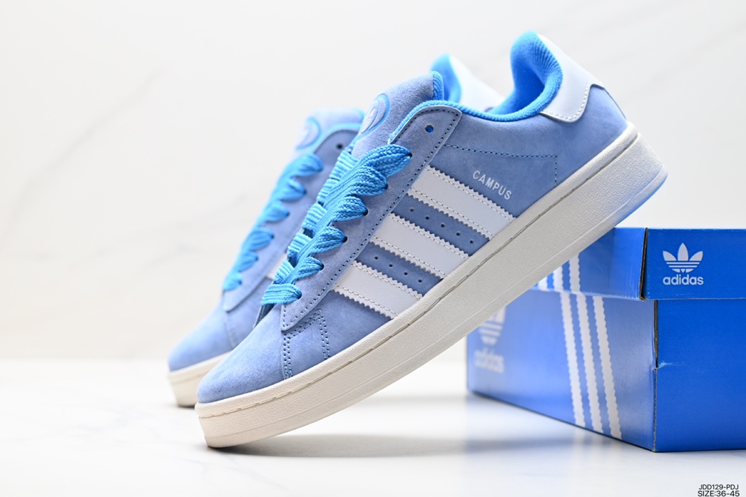 120 Adidas Originals Campus 00s 学院系列 面包风经典复古低帮百搭休闲运动板鞋  GY9472