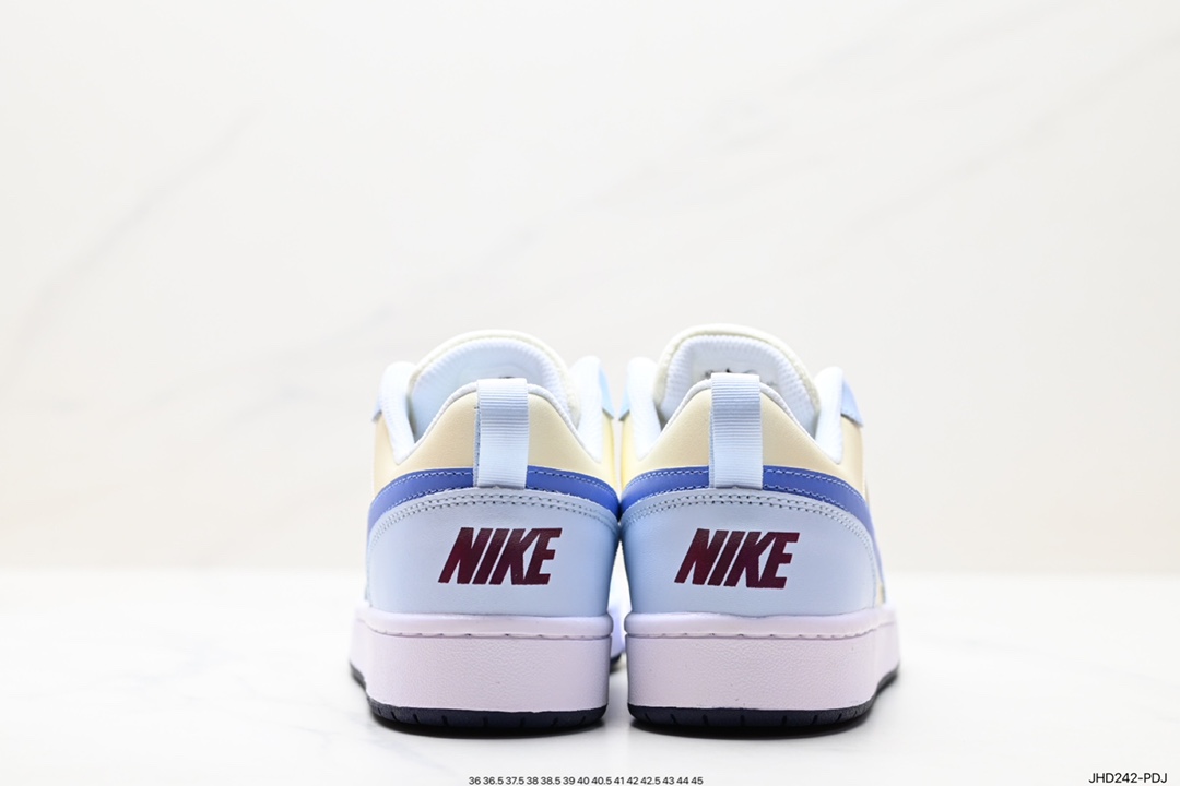 190 Nike Court Vision Low 受1980年代中期趋势的启发 FV8120-141