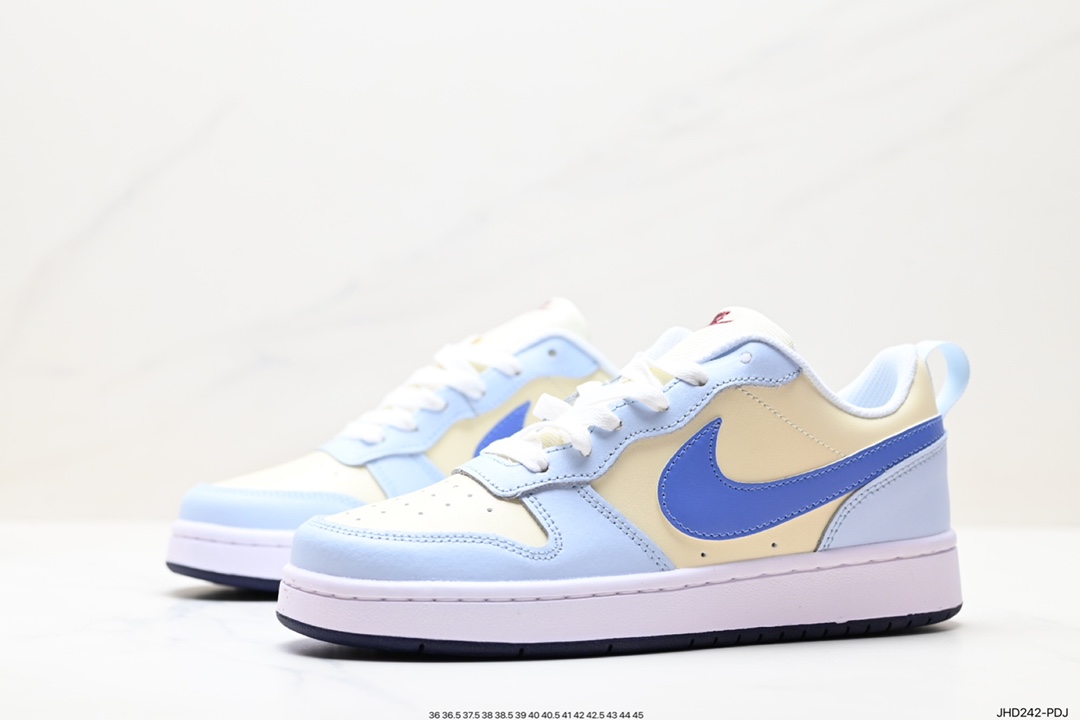 190 Nike Court Vision Low 受1980年代中期趋势的启发 FV8120-141