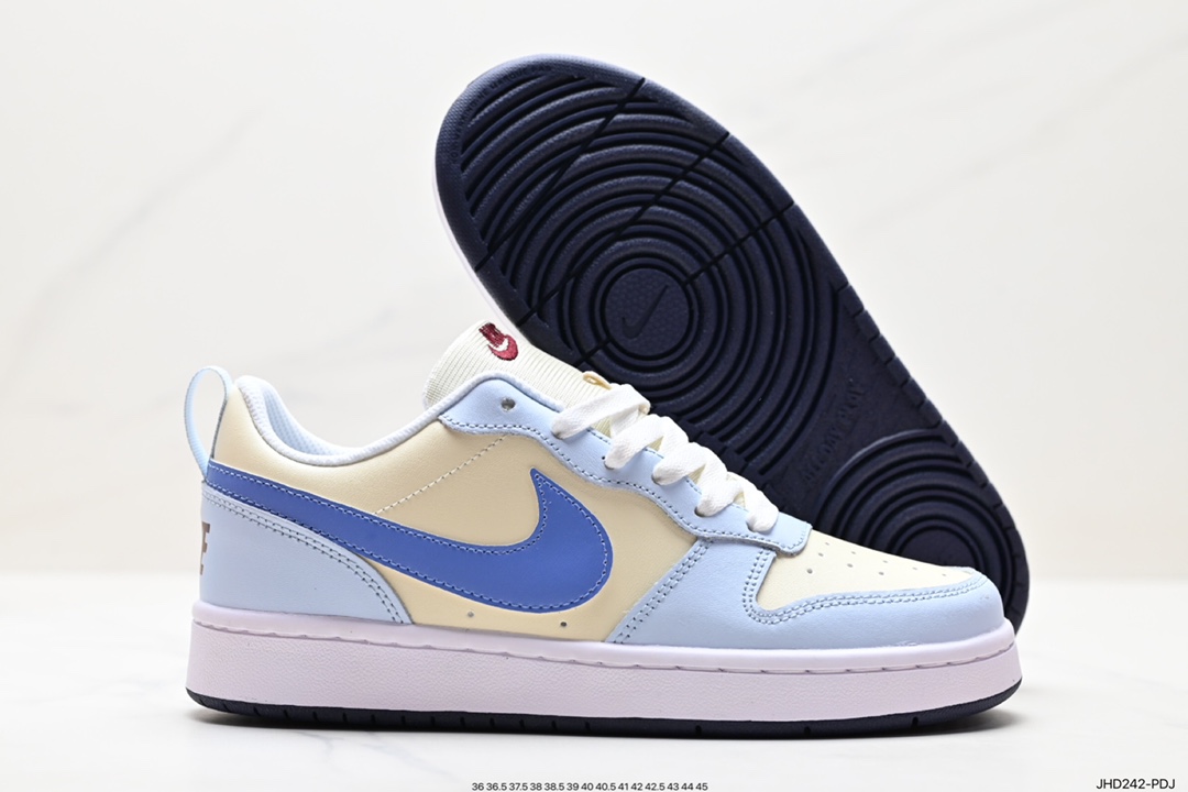 190 Nike Court Vision Low 受1980年代中期趋势的启发 FV8120-141