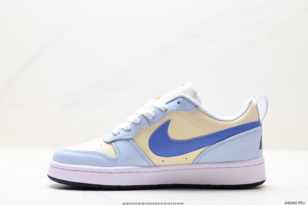 190 Nike Court Vision Low 受1980年代中期趋势的启发 FV8120-141