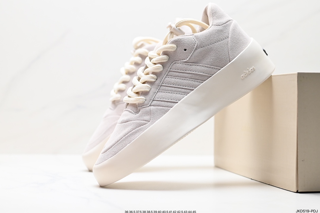 160 Bad Bunny x adidas originals Campus 坏痞兔白色休闲运动板鞋 IE6215