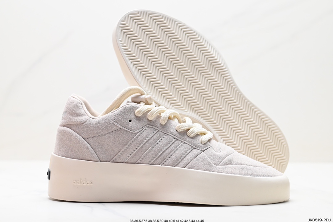 160 Bad Bunny x adidas originals Campus 坏痞兔白色休闲运动板鞋 IE6215