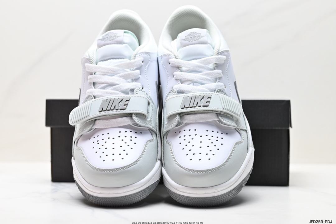 170 耐克Nike Air Jordan Legacy 312 Low”White/Pine Green“乔丹篮球鞋  FV8115-101