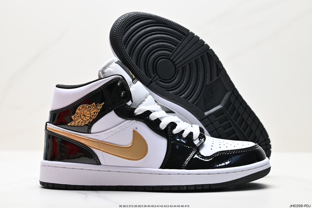 190 Air Jordan 1 Low AJ1乔1中帮休闲板鞋 852542-007