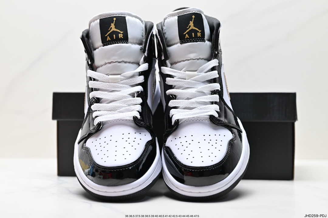 190 Air Jordan 1 Low AJ1乔1中帮休闲板鞋 852542-007