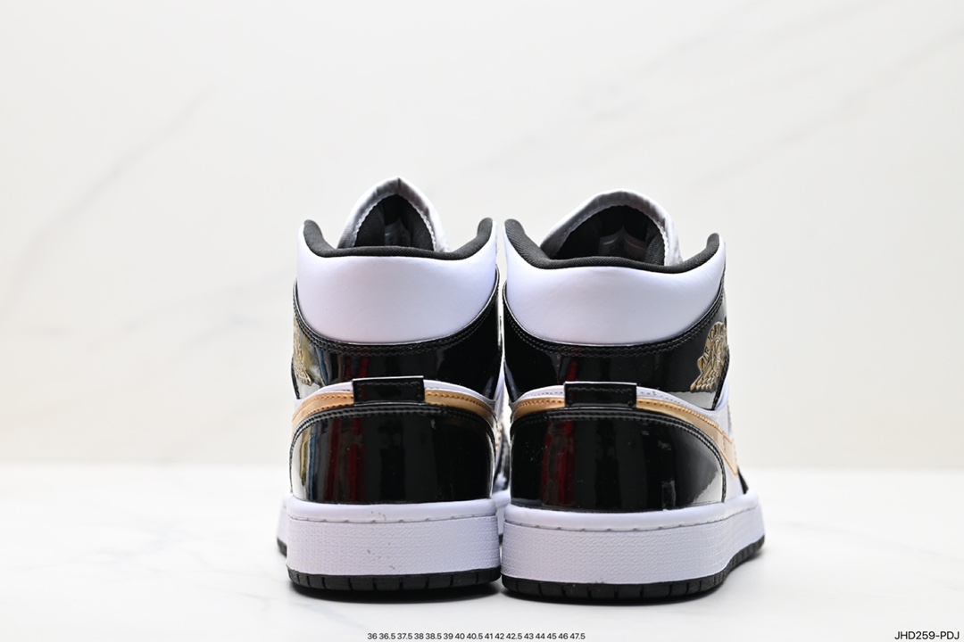 190 Air Jordan 1 Low AJ1乔1中帮休闲板鞋 852542-007