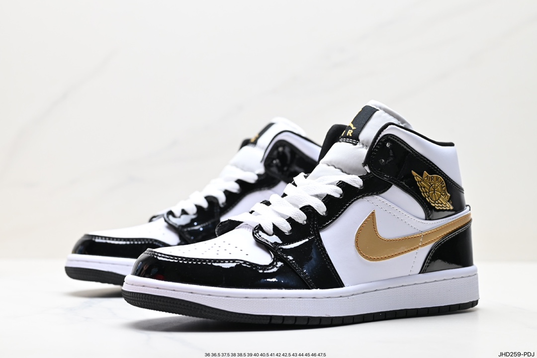 190 Air Jordan 1 Low AJ1乔1中帮休闲板鞋 852542-007