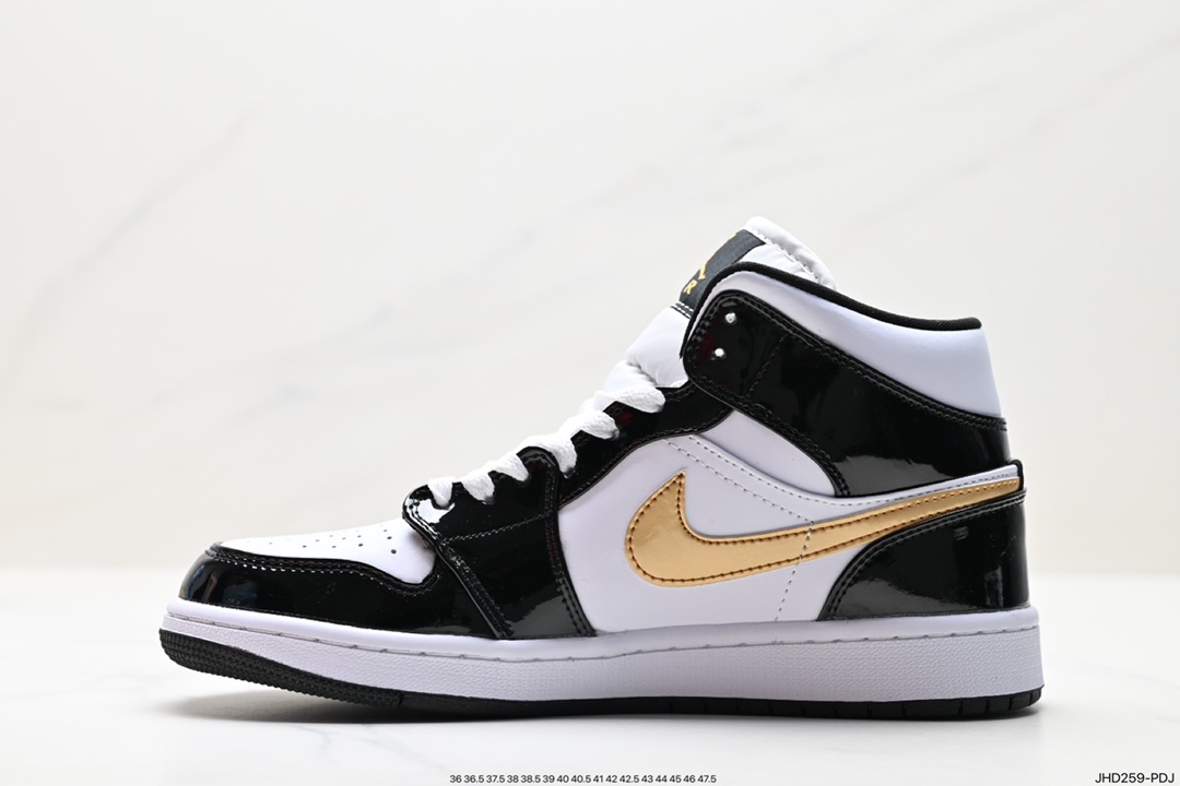 190 Air Jordan 1 Low AJ1乔1中帮休闲板鞋 852542-007