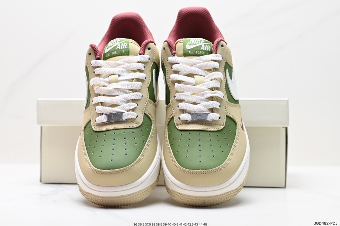 180 耐克Nike Air Force 1 Low 空军一号低帮百搭休闲运动板鞋 bS9055-727