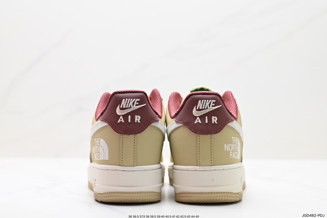 180 耐克Nike Air Force 1 Low 空军一号低帮百搭休闲运动板鞋 bS9055-727