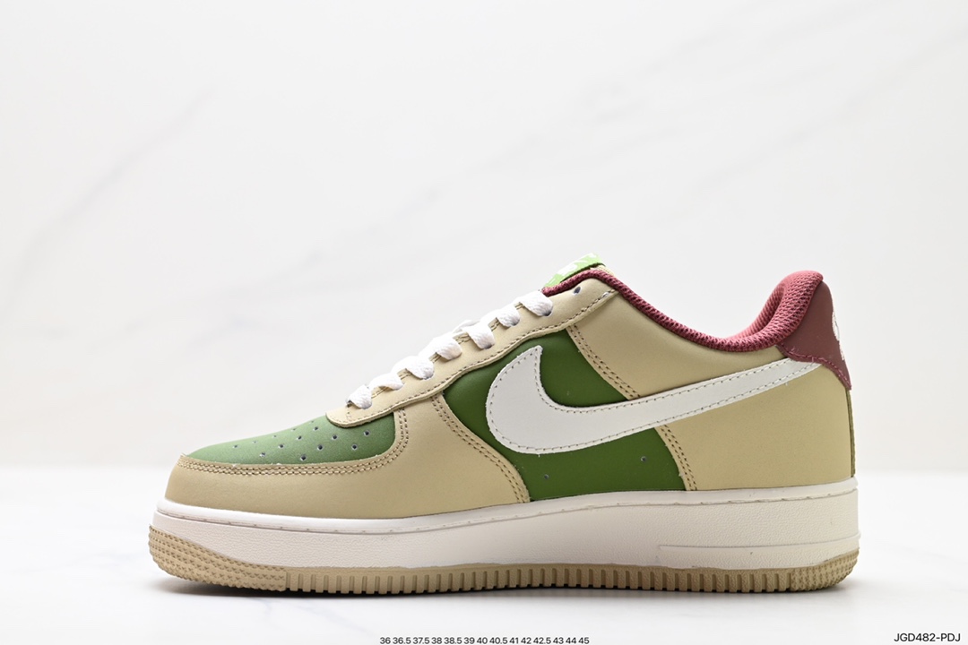 180 耐克Nike Air Force 1 Low 空军一号低帮百搭休闲运动板鞋 bS9055-727