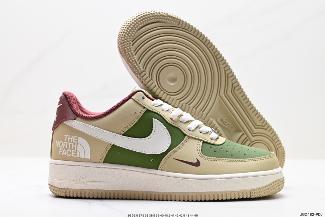 180 耐克Nike Air Force 1 Low 空军一号低帮百搭休闲运动板鞋 bS9055-727