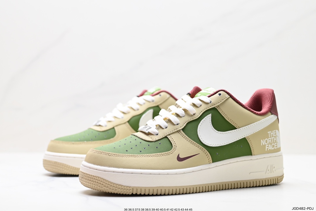 180 耐克Nike Air Force 1 Low 空军一号低帮百搭休闲运动板鞋 bS9055-727