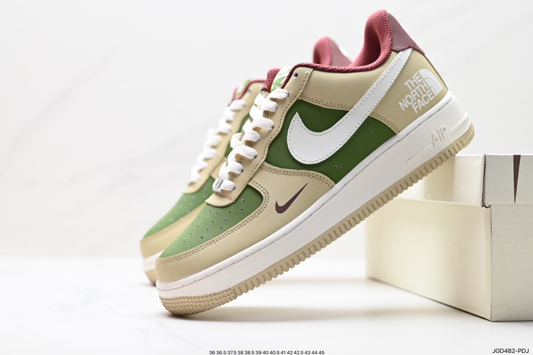 180 耐克Nike Air Force 1 Low 空军一号低帮百搭休闲运动板鞋 bS9055-727