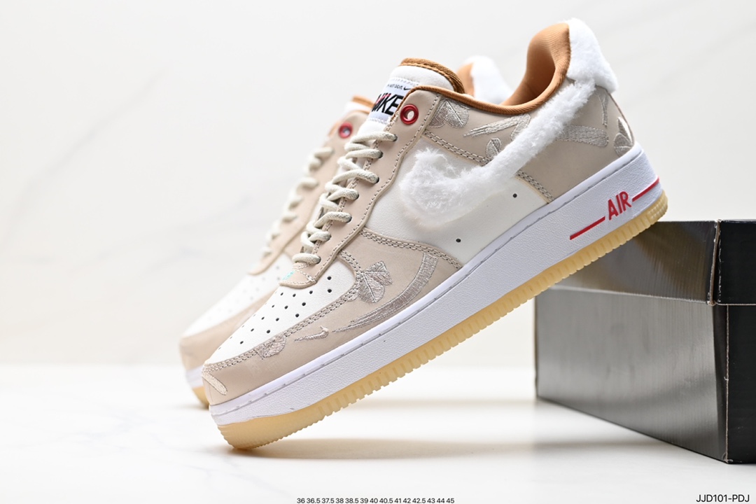 130 耐克Nike Air Force 1 Low 空军一号低帮百搭休闲运动板鞋  CT1020-101