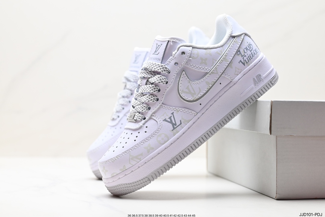 130 耐克Nike Air Force 1 Low 空军一号低帮百搭休闲运动板鞋  CT1020-101