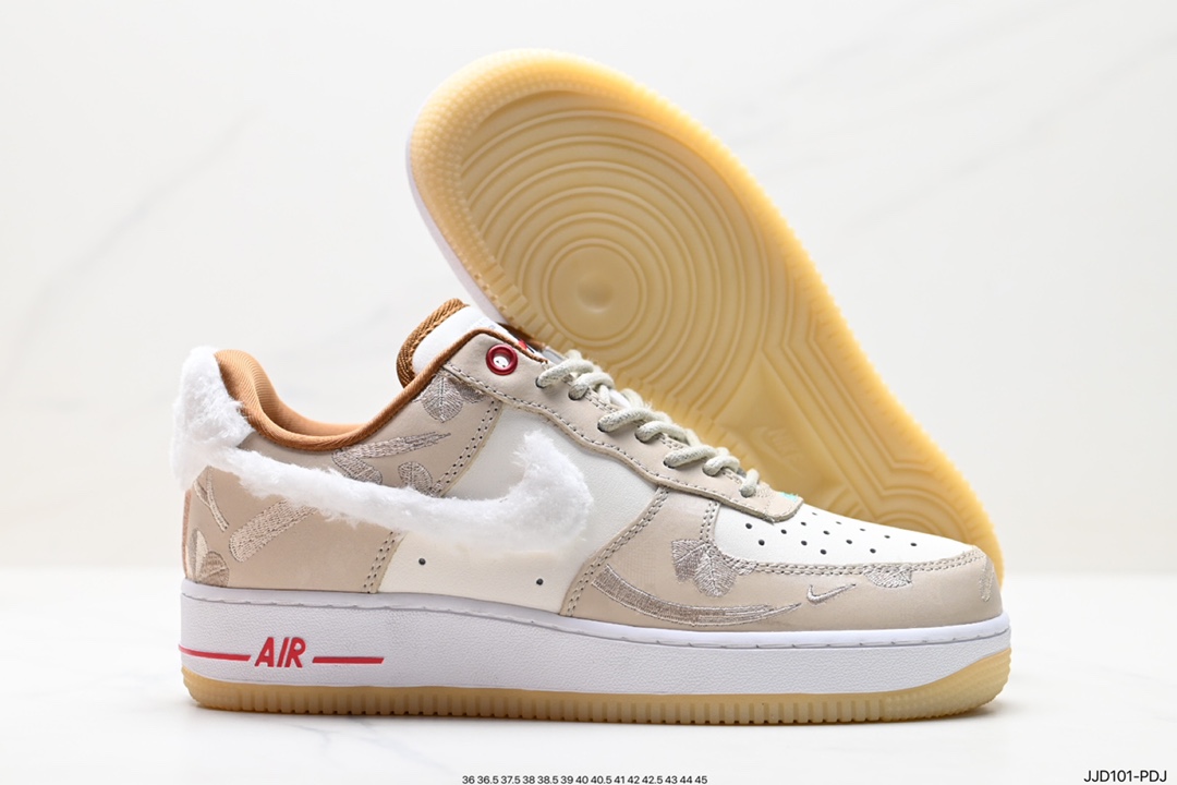 130 耐克Nike Air Force 1 Low 空军一号低帮百搭休闲运动板鞋  CT1020-101