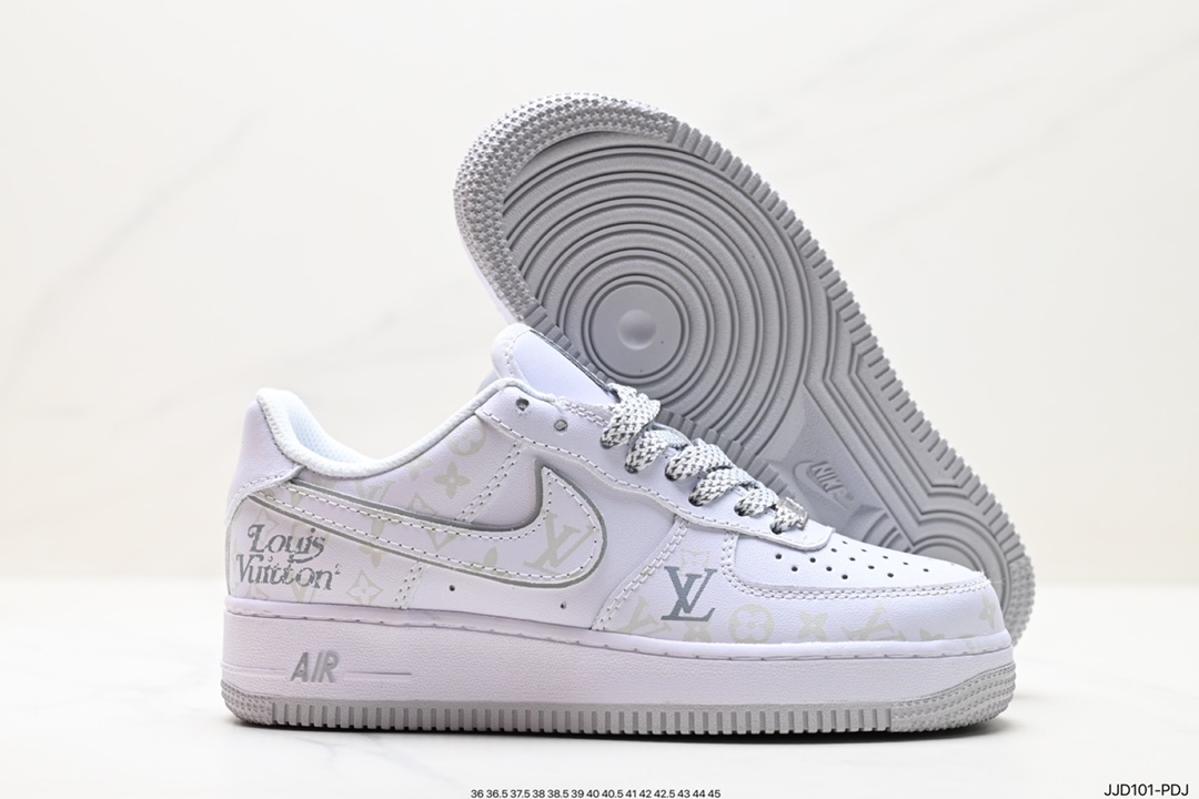 130 耐克Nike Air Force 1 Low 空军一号低帮百搭休闲运动板鞋  CT1020-101