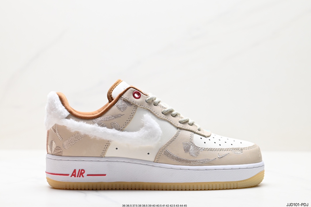 130 耐克Nike Air Force 1 Low 空军一号低帮百搭休闲运动板鞋  CT1020-101