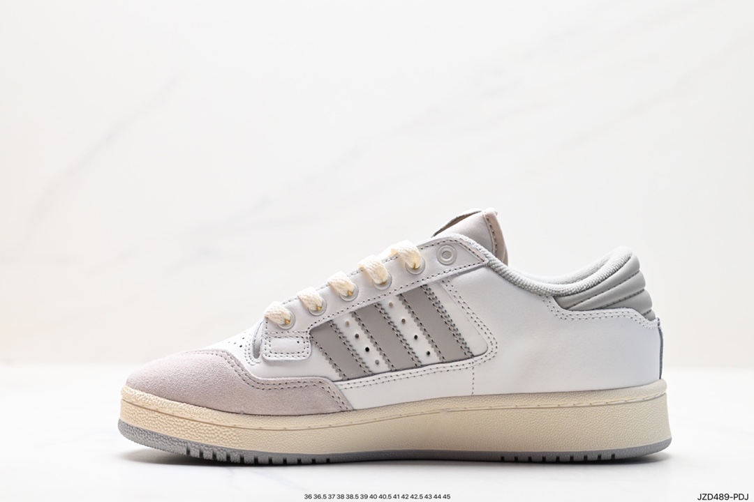 140 阿迪达斯 Adidas Forum Low 低帮百搭潮流休闲运动板鞋 ID4228