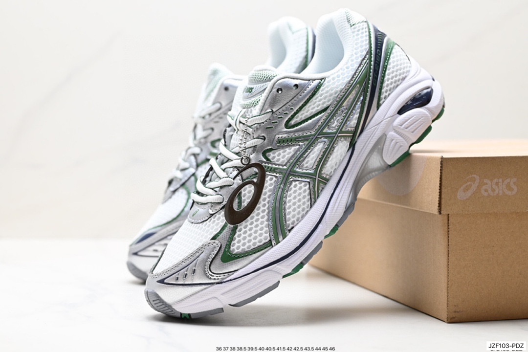 145 装备充满未来感，日本专业跑鞋品牌·ASICS/亚瑟士 GT-2160 量子系列硅胶回弹休闲运动跑步鞋 1003A275-102