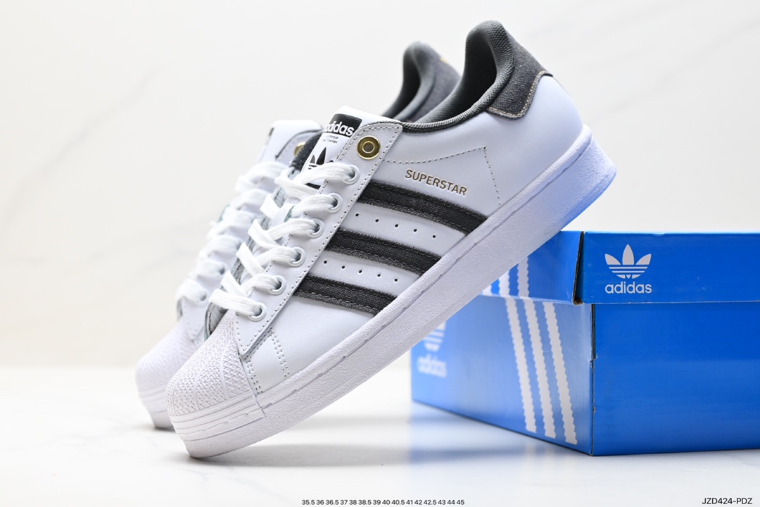 Adidas Originals Superstar Pride RM Shell Toe Sneakers ID1712