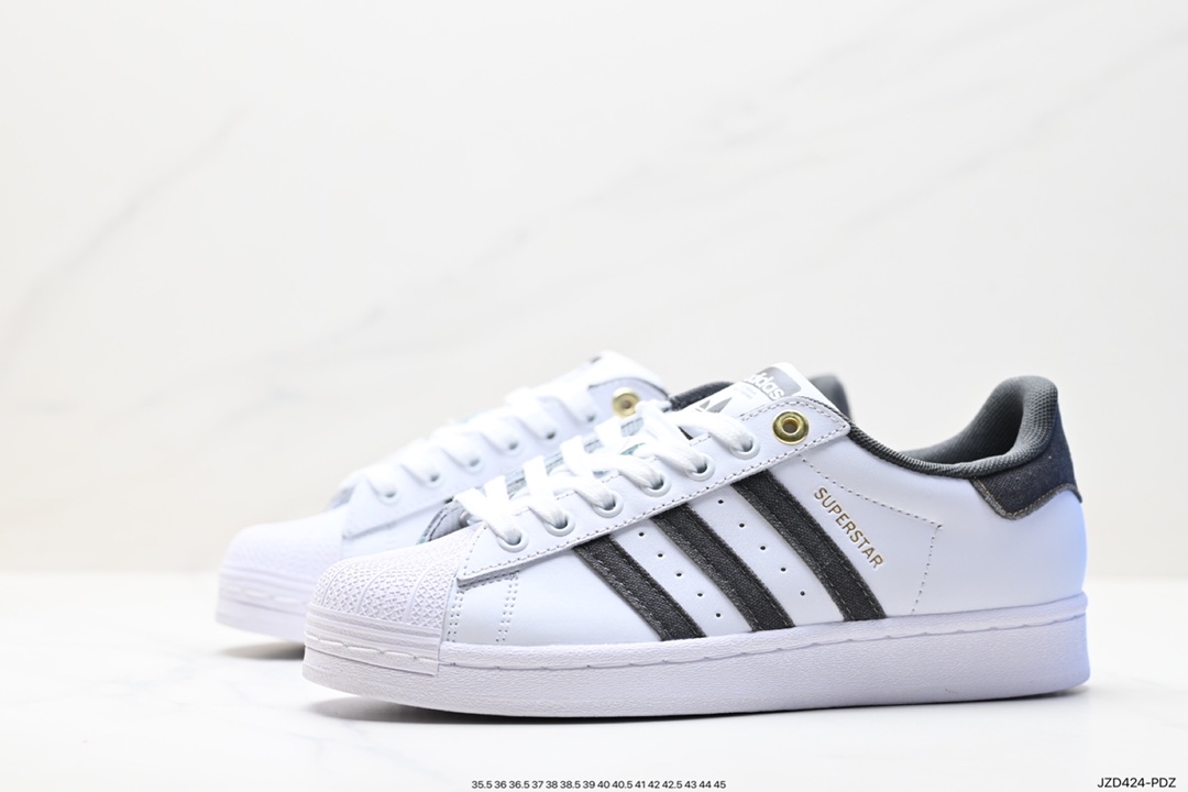 Adidas Originals Superstar Pride RM Shell Toe Sneakers ID1712