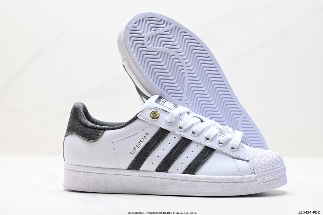 Adidas Originals Superstar Pride RM Shell Toe Sneakers ID1712