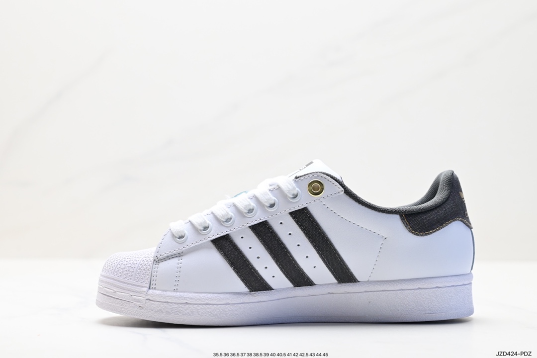 Adidas Originals Superstar Pride RM Shell Toe Sneakers ID1712