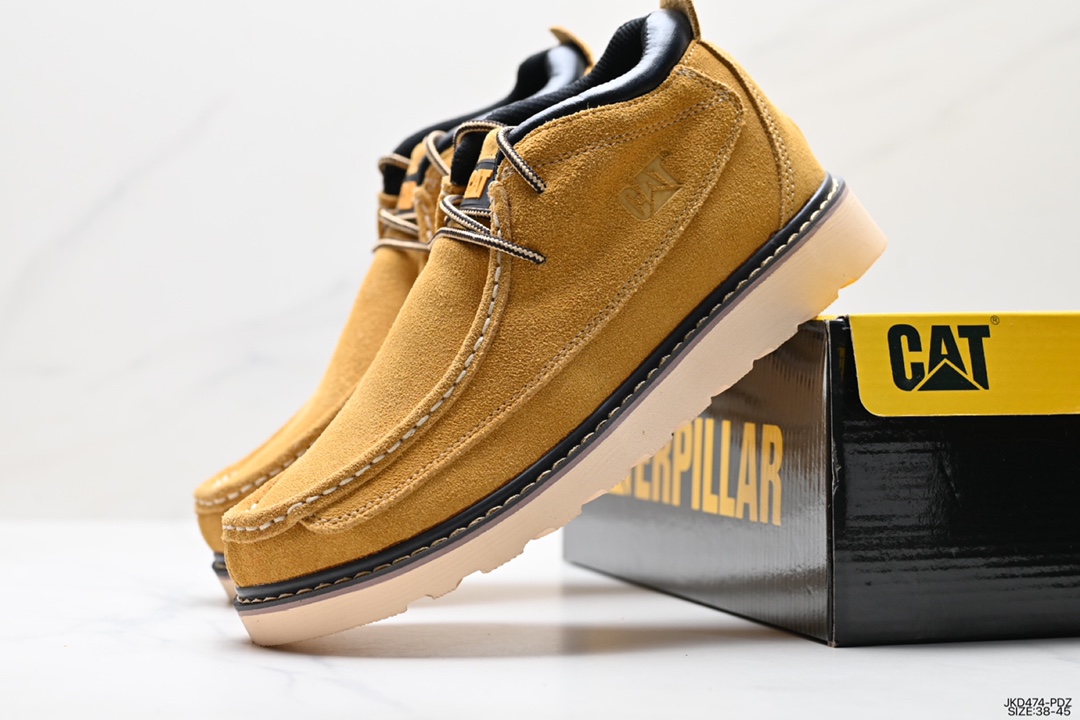 CAT FOOTWEAR/ CAT Carter workwear casual retro trendy shoes series boots Martin boots