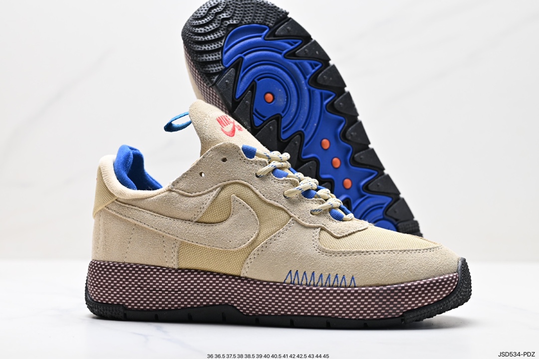 Nike Air Force 1 WILD low-top versatile casual sports shoes FB2348-301