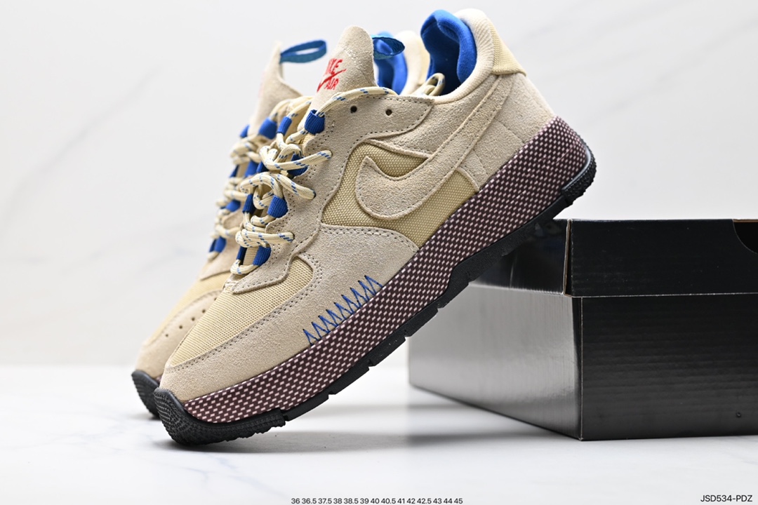 Nike Air Force 1 WILD low-top versatile casual sports shoes FB2348-301