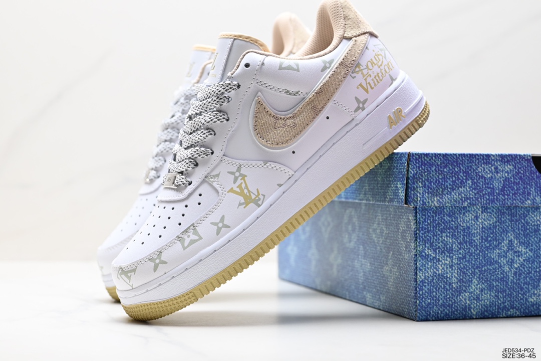 Nike Air Force 1 Low Air Force One low-top versatile casual sports shoes CV0670-100