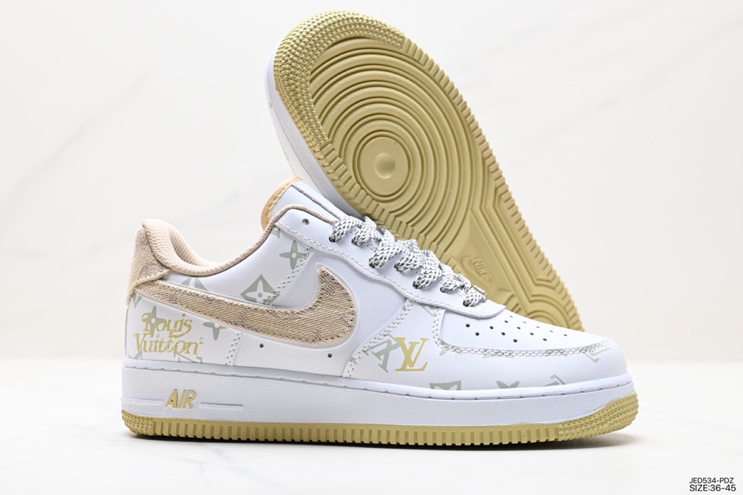 Nike Air Force 1 Low Air Force One low-top versatile casual sports shoes CV0670-100