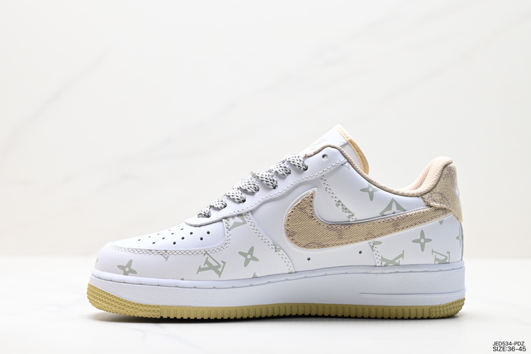 Nike Air Force 1 Low Air Force One low-top versatile casual sports shoes CV0670-100