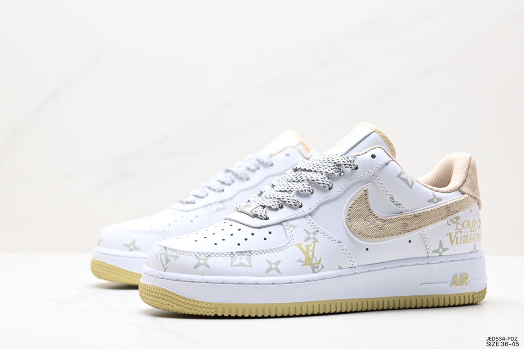 Nike Air Force 1 Low Air Force One low-top versatile casual sports shoes CV0670-100