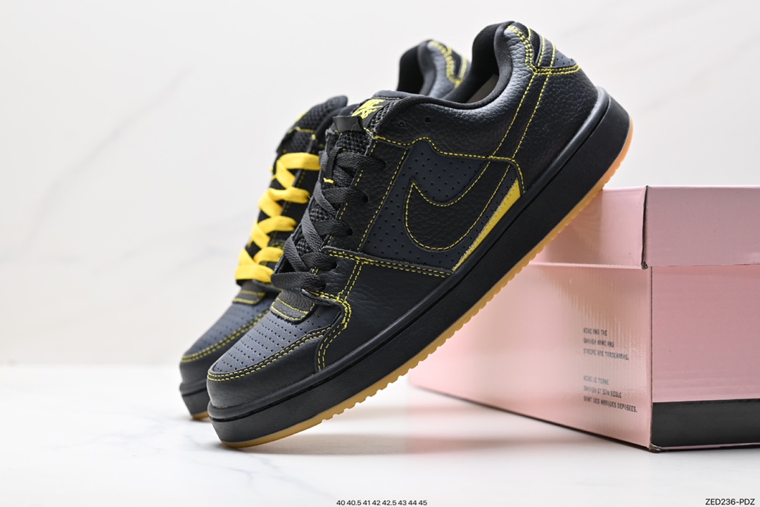 Nik Zoom Team Edition Dunk Series Low Top 311665-011