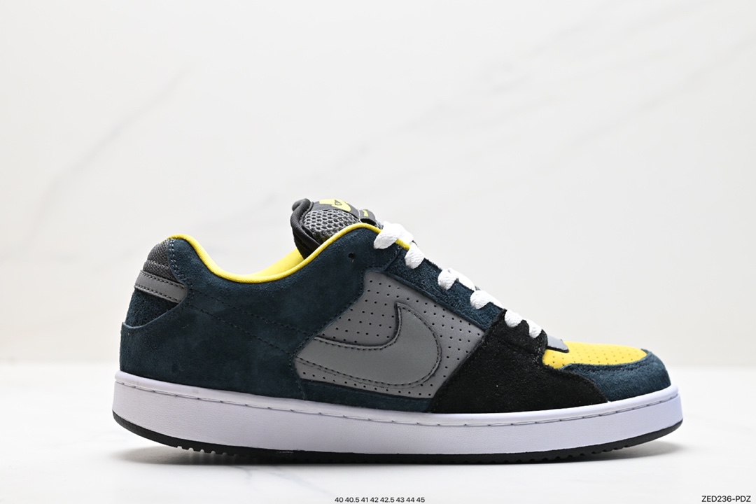 Nik Zoom Team Edition Dunk Series Low Top 311665-011