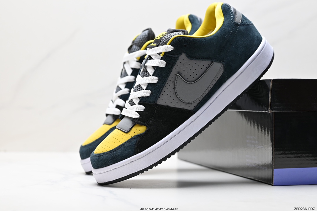 Nik Zoom Team Edition Dunk Series Low Top 311665-011