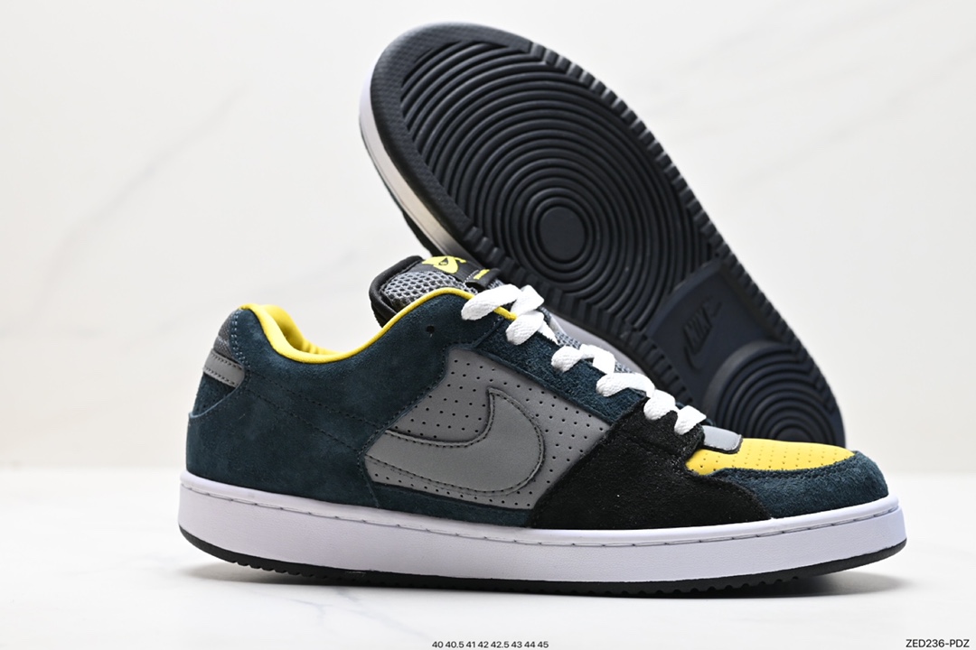 Nik Zoom Team Edition Dunk Series Low Top 311665-011