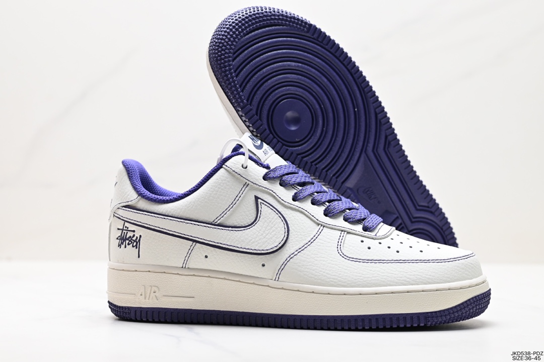 Nike Air Force 1 Low Air Force One low-top versatile casual sports shoes UN1635-555