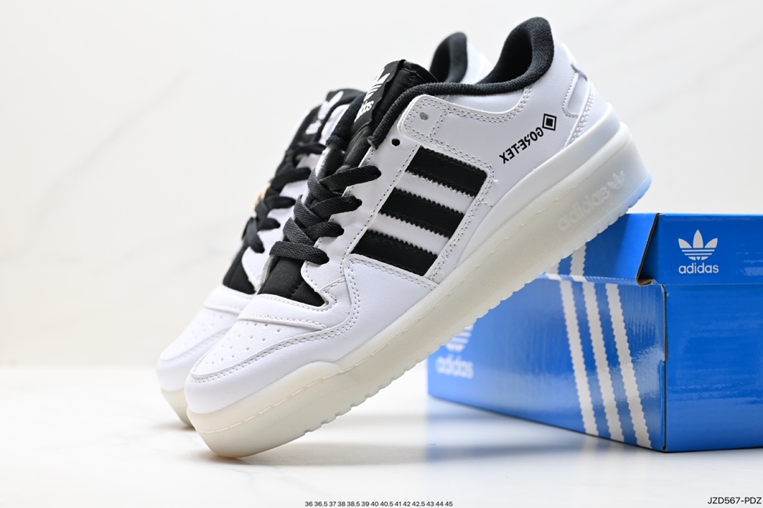 Adidas Forum Low low-top versatile trendy casual sports shoes IE7207