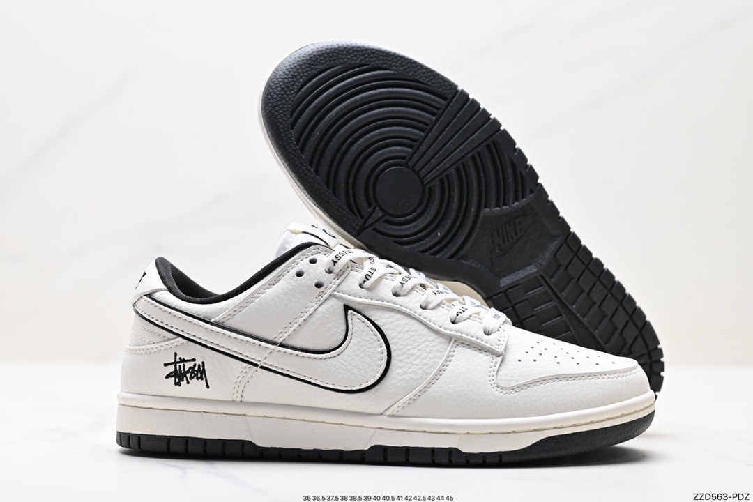 NK Dunk Low Retro ”DIY high-end customization” low-top casual sports shoes JH5812-910