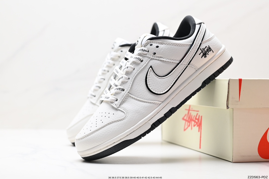 NK Dunk Low Retro ”DIY high-end customization” low-top casual sports shoes JH5812-910